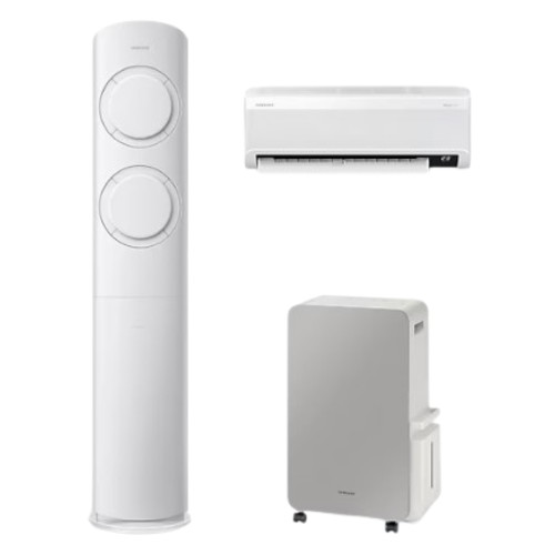 삼성전자 Q9000 AF17B6474WSRS + AY18CG7500GGD (기본설치비 포함)_이미지