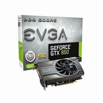 EVGA 지포스 <b>GTX950</b> 2GB SC GAMING Silent Cooling (해외구매)