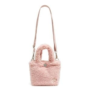 마크곤잘레스 MARK GONZALES 우먼즈 클러브 부클 미니 크로스백 PINK Z254ACR070022 369745_이미지