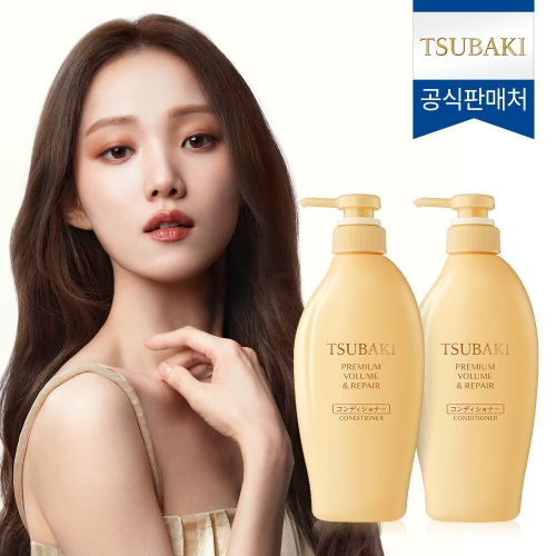 츠바키 프리미엄 볼륨 & 리페어 컨디셔너 450ml (2개)_이미지