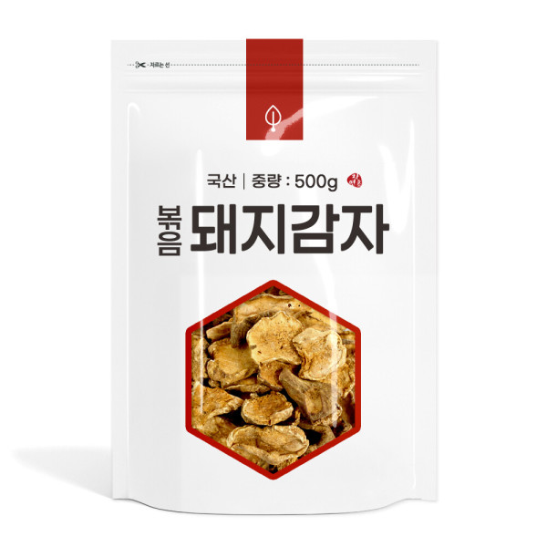 자연초 볶음 돼지감자 (500g,1개)