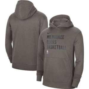  나이키 NBA 밀워키 벅스 Unisex 2023/24 Spotlight On Heather Gray 1207393