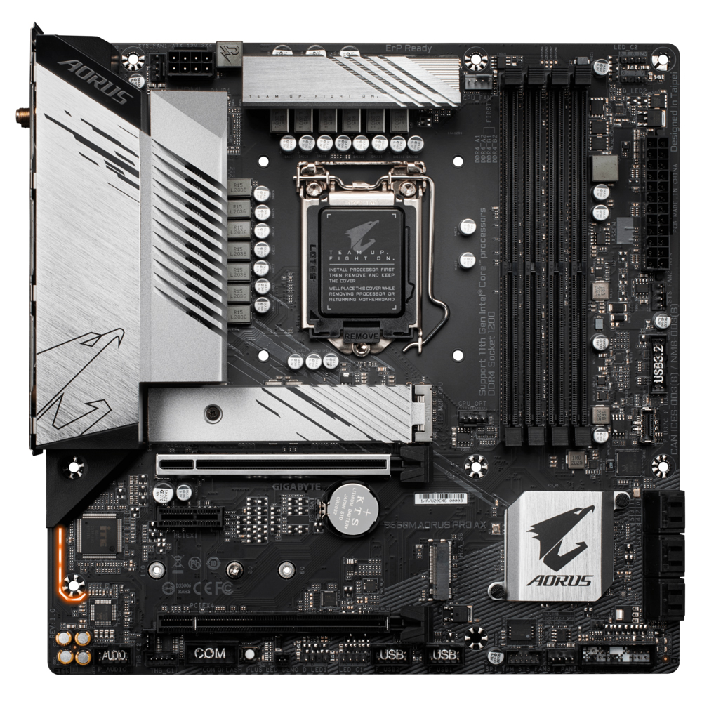 GIGABYTE B560M AORUS PRO AX �Ǿ���Ʈ