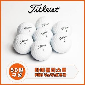 타이틀리스트  로스트볼 등급별 50알