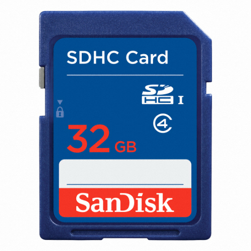 Sandisk SD 2019 (32GB)
