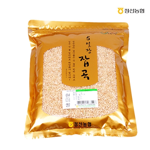  정선농협 5일장잡곡 현미 4kg