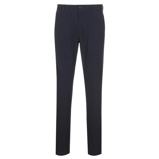 헤지스 네이비 트윌 슬림핏 스트레이트 팬츠 OUP05DH02NV_이미지