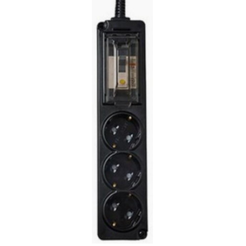 세계 몬스터탭 3구 메인스위치 누전차단 고용량 멀티탭 (1.5m)_이미지