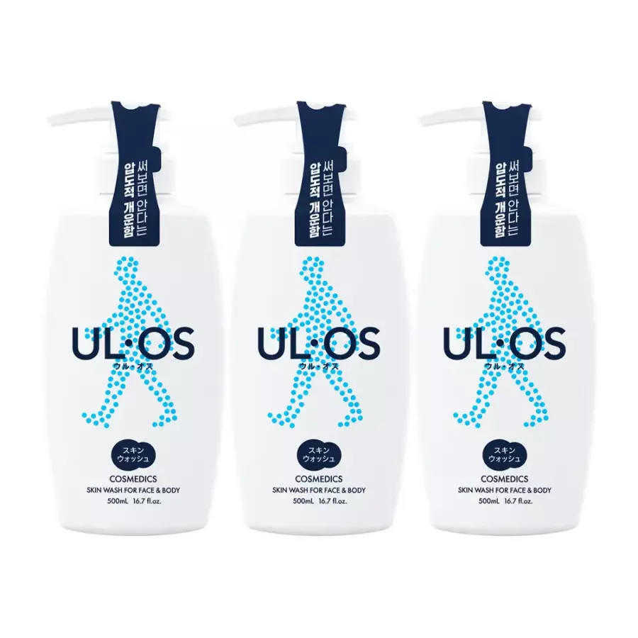 우르오스 스킨 워시 500ml (3개)_이미지