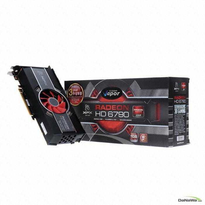 XFX �󵥿� HD 6790 D5 1GB VAPOR EDITION ����Ż�׸���