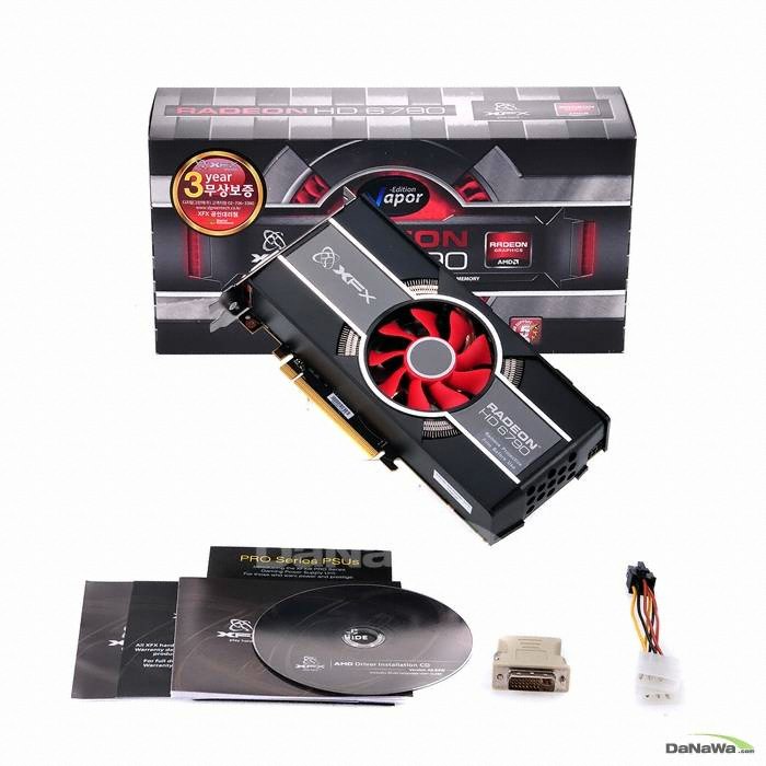 XFX �󵥿� HD 6790 D5 1GB VAPOR EDITION ����Ż�׸���