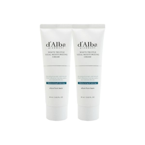 달바 화이트 트러플 바이탈 모이스처라이징 크림 60ml (2개)_이미지