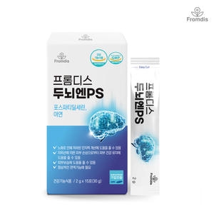 프롬디스 프롬디스 두뇌엔 PS 15포 (1개)_이미지