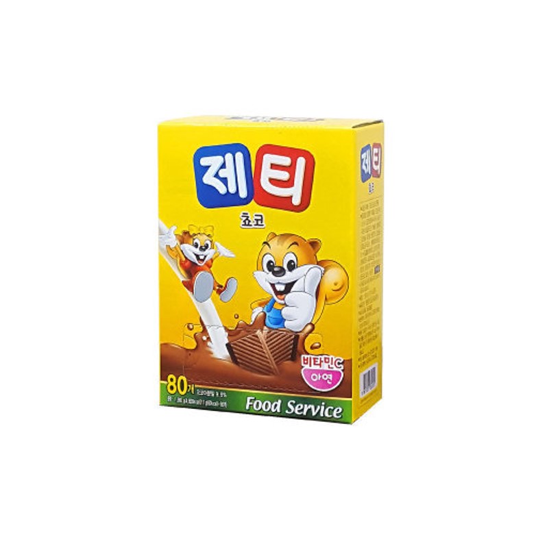 동서식품 제티 초코 80개입 (1개)_이미지
