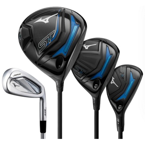 미즈노 ST-X 230 / JPX925 핫메탈 조합 풀세트 (12개 경량스틸 정품)_이미지