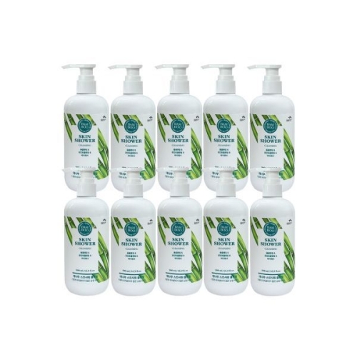 꽃을든남자 대나무 스킨샤워 클렌징 500ml (10개)_이미지