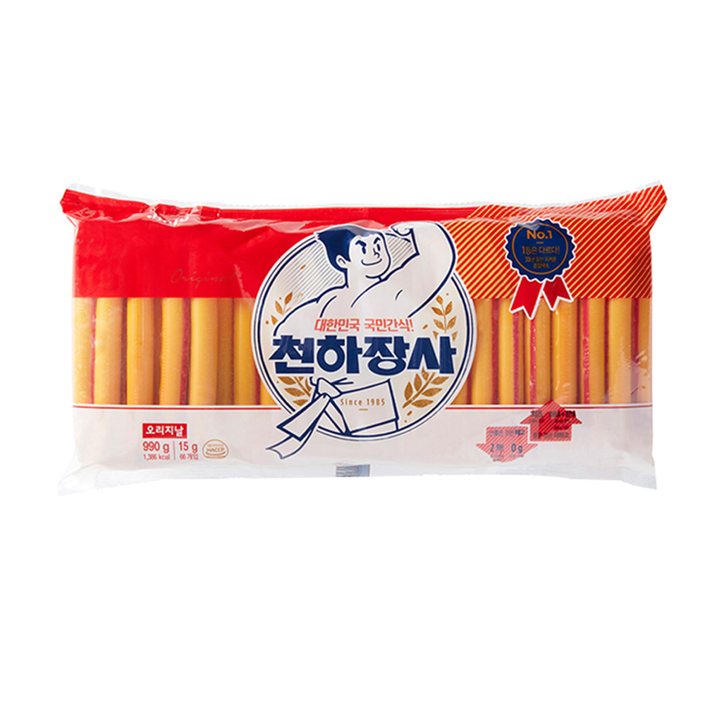 진주햄 천하장사 오리지날 990g (2개)_이미지