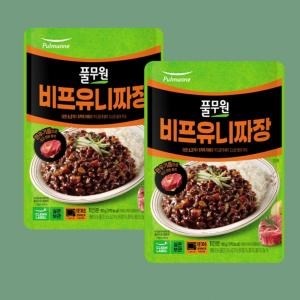 풀무원 비프유니짜장 180g (2개)
