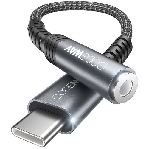 CODEWAY USB <b>C</b><b>타입</b> to 3.5 <b>이어폰</b> <b>젠더</b> 삼성 <b>이어폰</b>잭