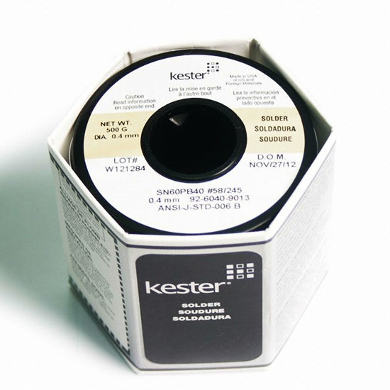 KESTER 유연납 (0.4mm)