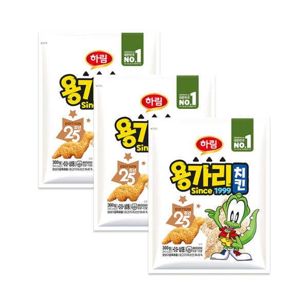 하림 용가리 치킨 300g (3개)_이미지