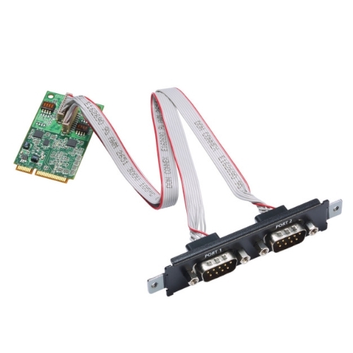 MOXA CP-132N-T 2포트 Mini PCI Express 시리얼카드_이미지