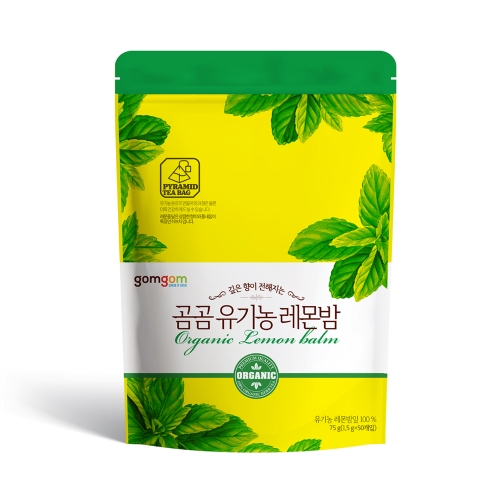곰곰 곰곰 레몬밤 삼각티백 1.5g (50개)_이미지