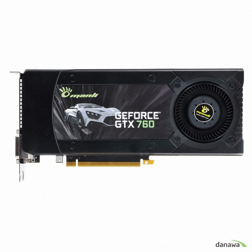 MANLI 지포스 GTX760 Classic D5 2GB_이미지