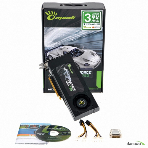 MANLI ������ GTX760 Classic D5 2GB
