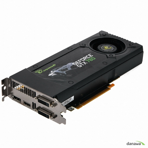 MANLI 지포스 GTX760 Classic D5 2GB_이미지