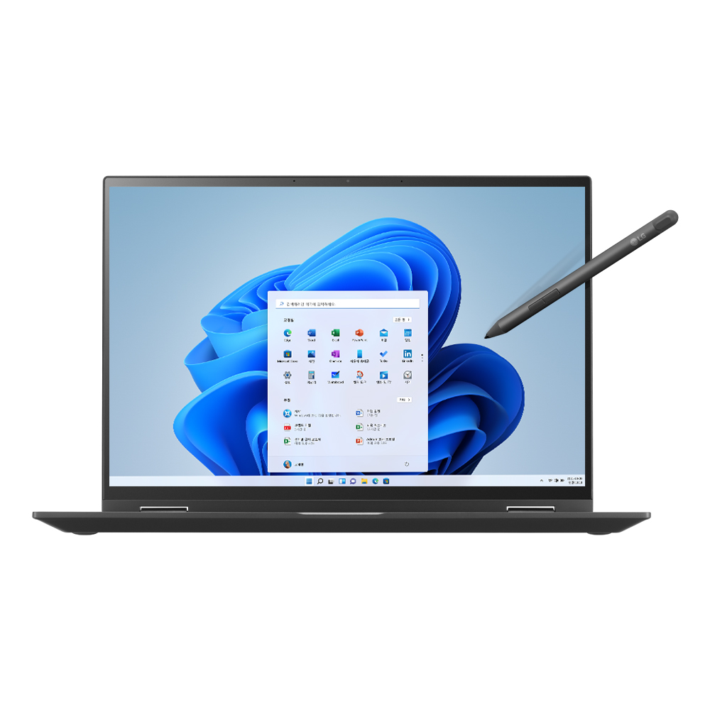 LG전자 2023 그램360 14T90R-GA5CK (SSD 2TB + SSD 512GB)_이미지