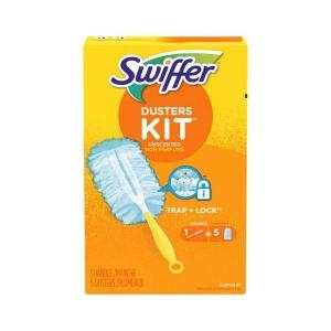 P&G 스위퍼 더스터 180 먼지떨이 30cm 핸들 + 리필 (핸들1개+리필2개)