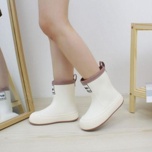 라일리 Rly 여성 미들 레인부츠 여름 장화 통기성 미끄럼방지 43642172_이미지