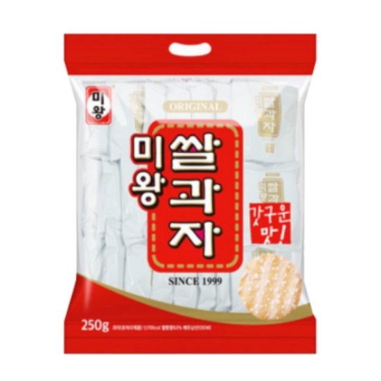 우리씨앤디 미왕 쌀과자 250g (2개)_이미지