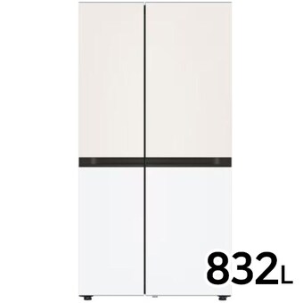 LG전자 디오스 AI 오브제컬렉션 S836MEQ032