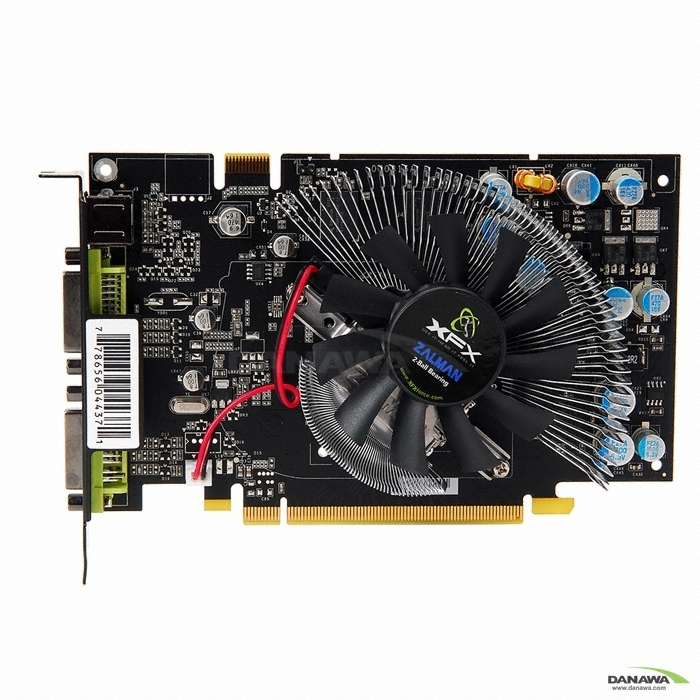 XFX ������ 8600GT TripleX ��Ƽ����Ʈ OC HDMI 256MB �߸�