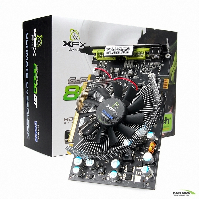 XFX ������ 8600GT TripleX ��Ƽ����Ʈ OC HDMI 256MB �߸�