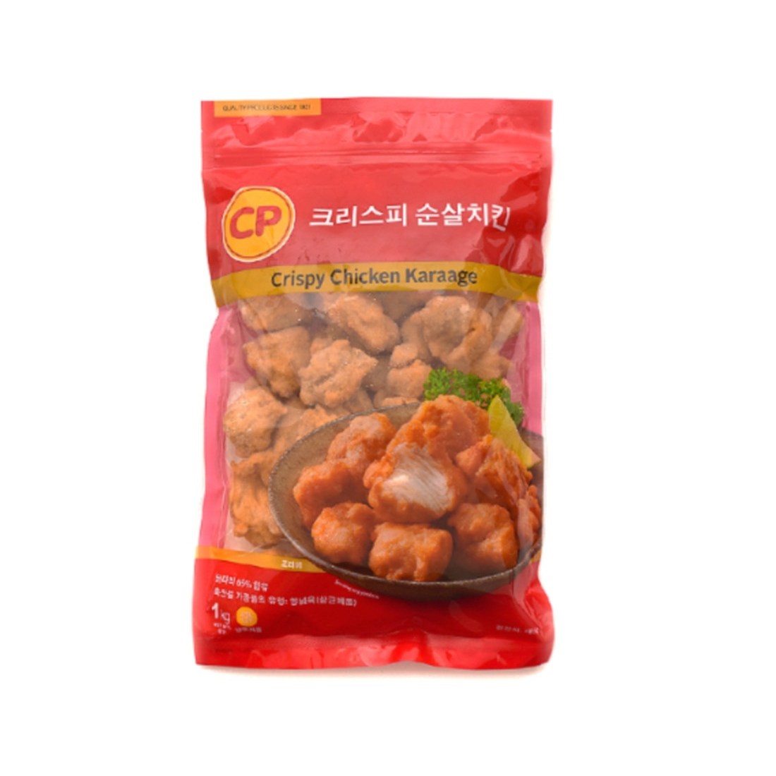 CP 크리스피 순살치킨 1kg (2개)