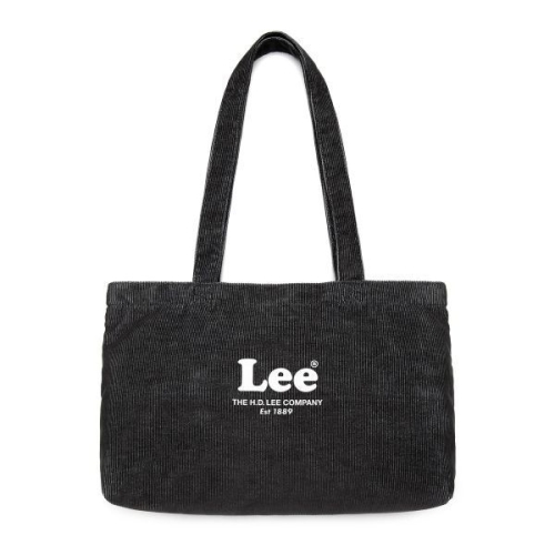 LEE 빈티지 로고 코듀로이 에코백_LE2503BG10CH이미지입니다. 누르면 해당 게시물로 새창이동합니다.