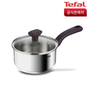 테팔 SS 테이스티쿡 IH 편수냄비 (16cm)_이미지