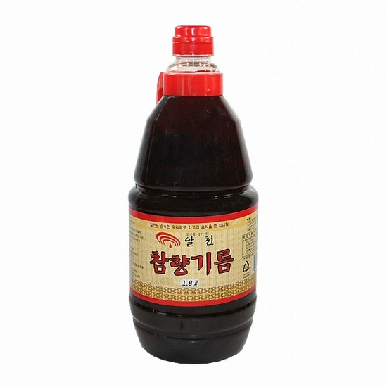 알천 참향기름 1.8L