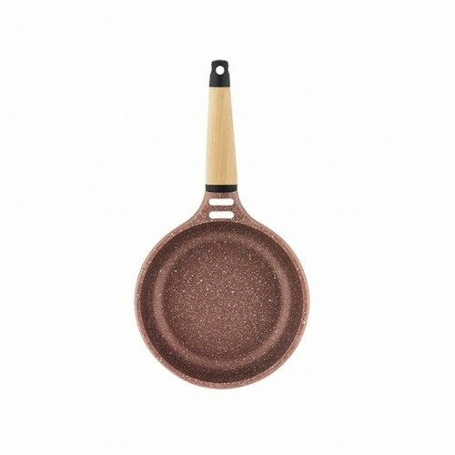 캐스티 ㅤ테라코타 프라이팬 (24cm+손잡이)_이미지