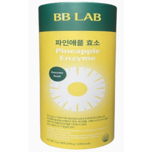 비비랩 비비랩 파인애플 효소 3g 90포 (3개)_이미지