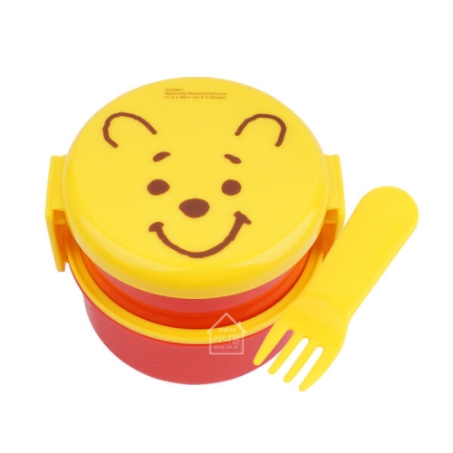 키즈키즈 곰돌이푸우 원형2단도시락H416255