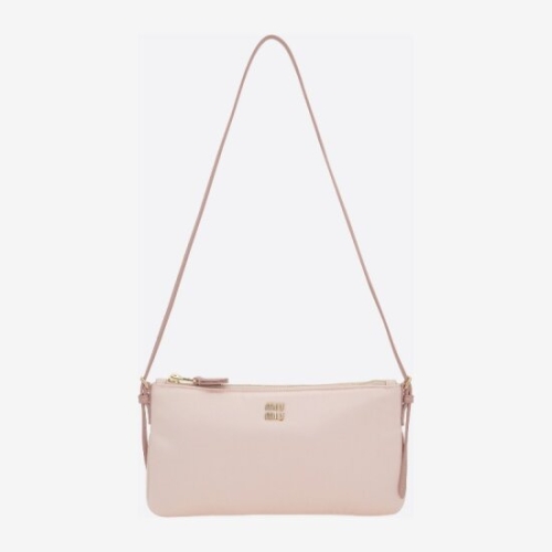 미우미우 NB19 여성 클러치백 Satin and silk pouch 5NG010 049F0615