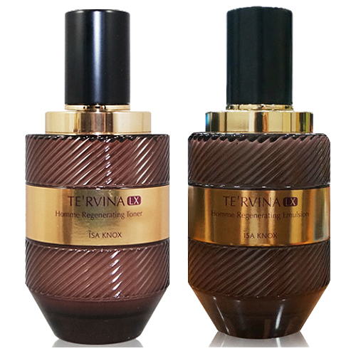 LG생활건강 이자녹스 테르비나 LX 옴므 리제너레이팅 2종 세트