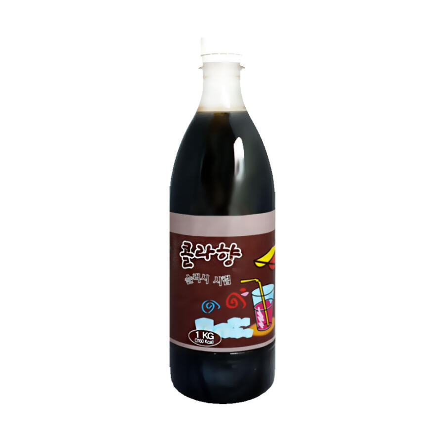 아담스팜코리아 콜라향 슬러시 시럽 1kg이미지입니다. 누르면 해당 게시물로 새창이동합니다.