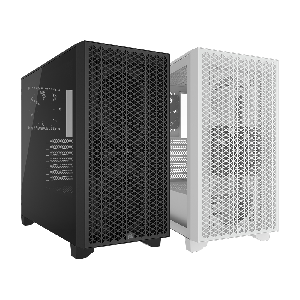 CORSAIR 3000D AIRFLOW Tempered Glass(ȭ��Ʈ)