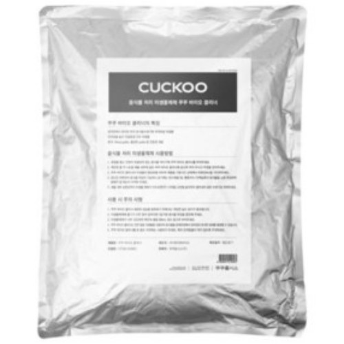 쿠쿠전자 음식물처리기 마이크로 오가닉 칩(미생물제제) CFDM-C10MC이미지입니다. 누르면 해당 게시물로 새창이동합니다.