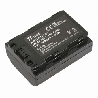 JT-one SONY NP-<b>FZ100</b> 호환 배터리